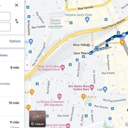 Bel Appartement Plein Centre 尼斯 外观 照片