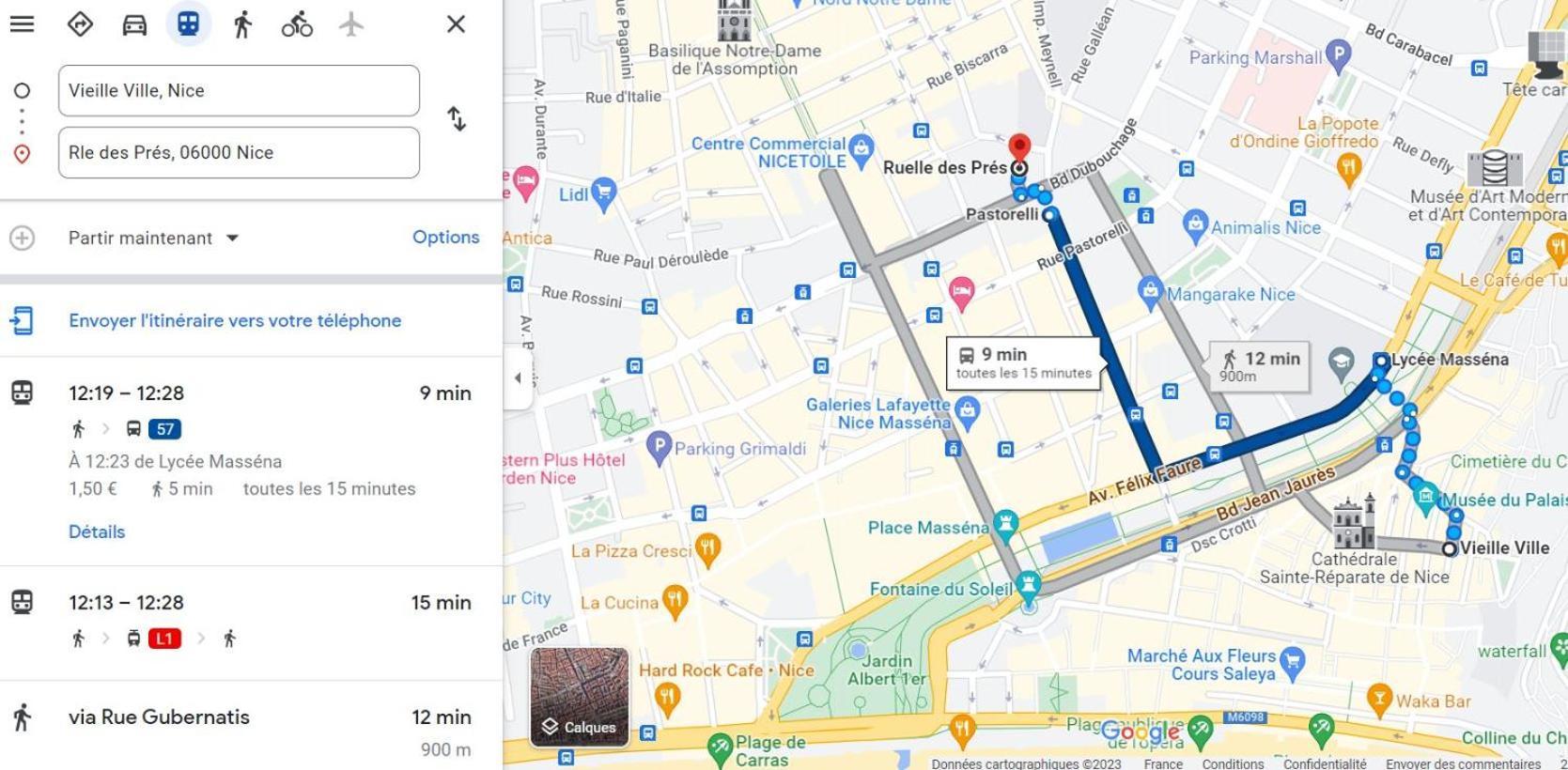 Bel Appartement Plein Centre 尼斯 外观 照片