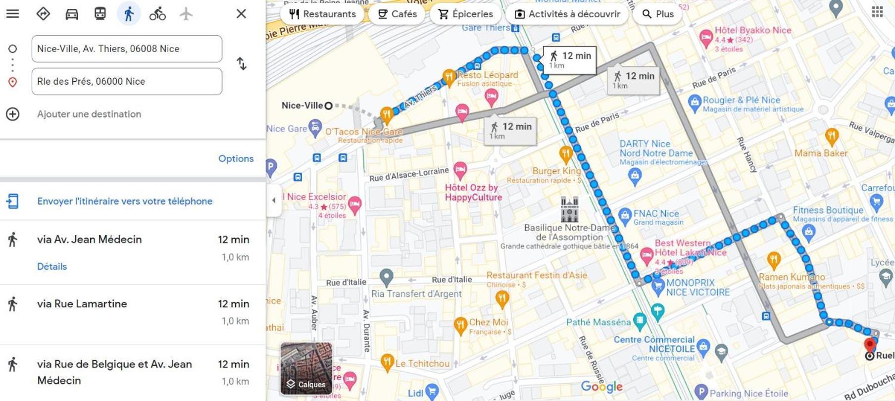 Bel Appartement Plein Centre 尼斯 外观 照片