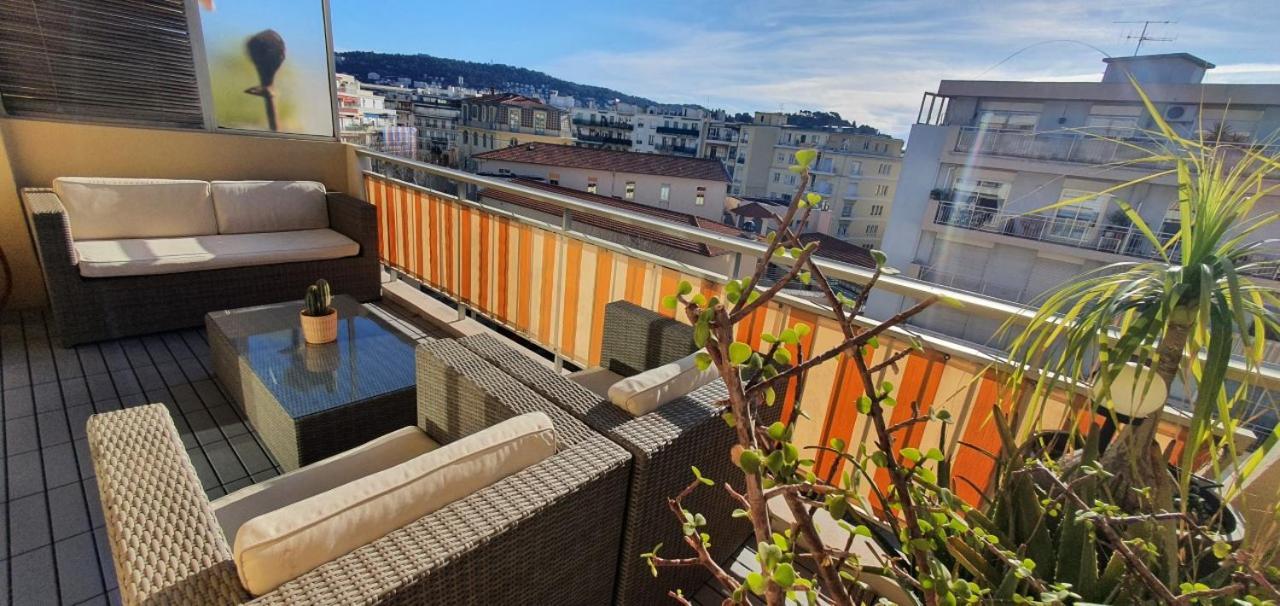 Bel Appartement Plein Centre 尼斯 外观 照片
