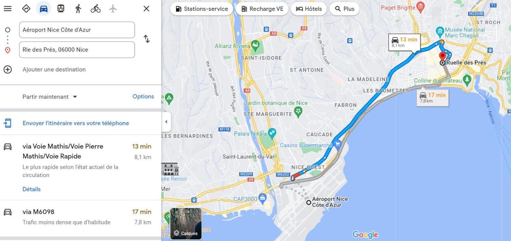 Bel Appartement Plein Centre 尼斯 外观 照片