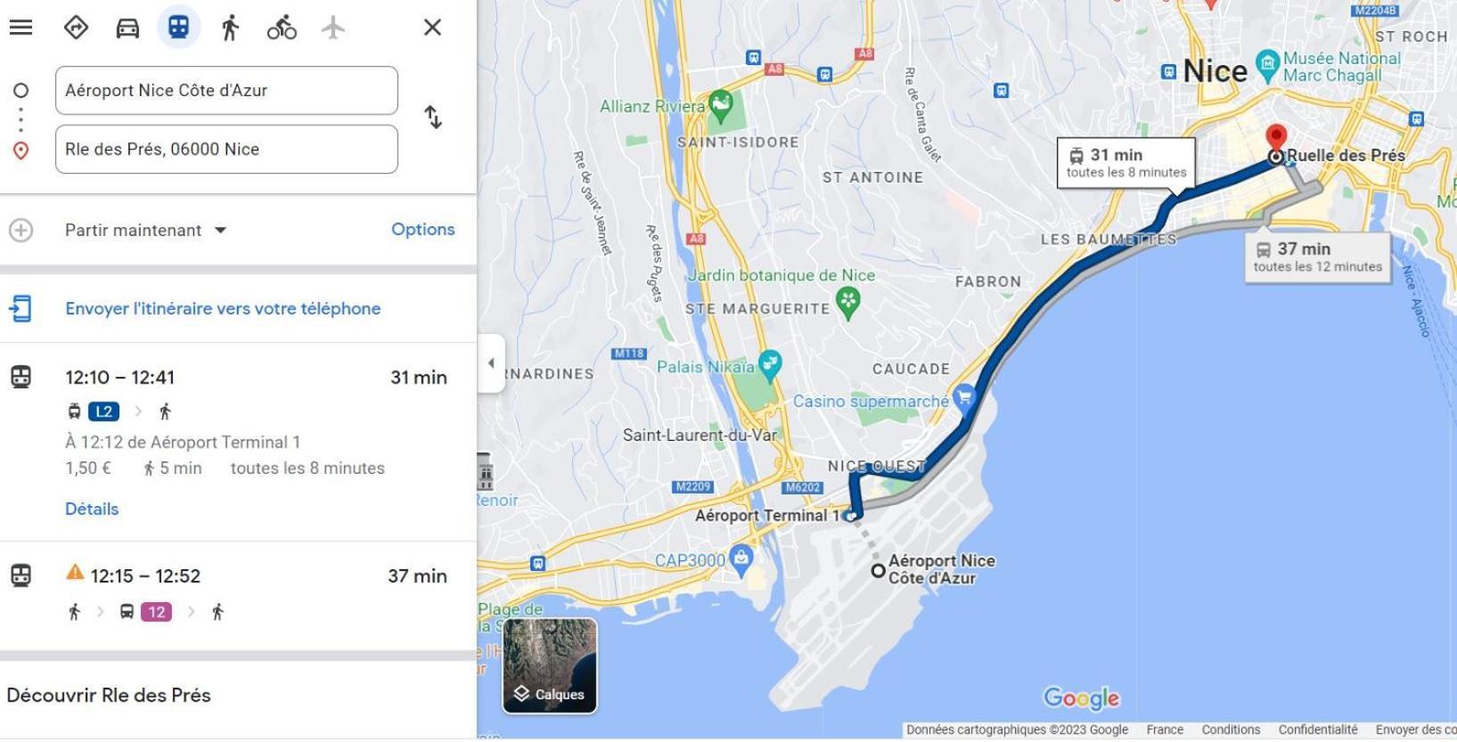 Bel Appartement Plein Centre 尼斯 外观 照片