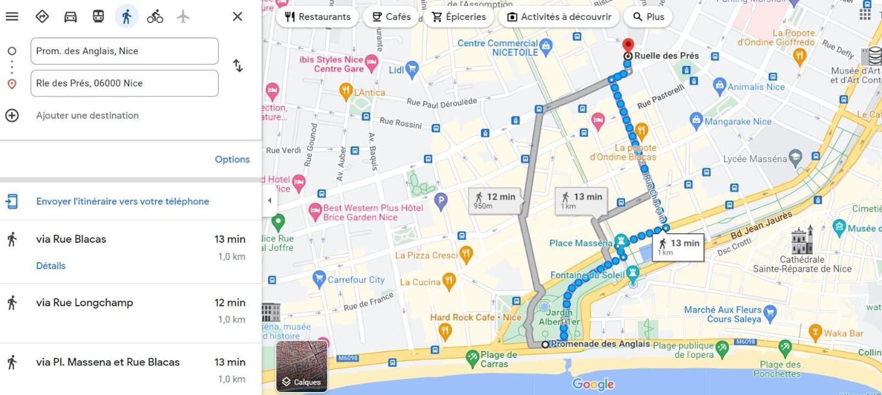 Bel Appartement Plein Centre 尼斯 外观 照片